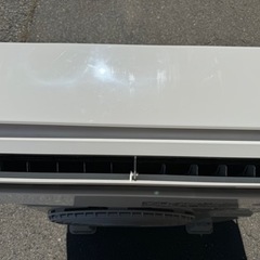 HITACHI 2019年製 2.2kw ルームエアコン 白くまくん RAS-AJ22J 0509-20