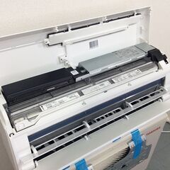 （5/13受渡済）YJT8774『安心30日間保証付』【TOSHIBA/東芝 10畳用エアコン】2022製 RAS-J281RY-W 家電 冷暖房 エアコン 壁掛型 5/13受渡済）YJT8774『安心30日間保証付』【TOSHIBA/東芝 10畳用