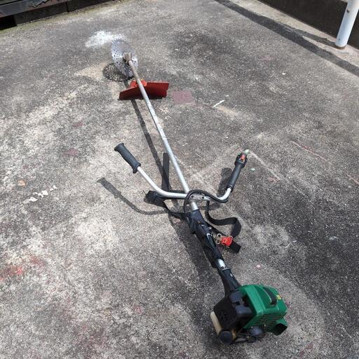 日立工機草刈り機