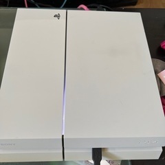 【お取引中】PS4 500G CHU-2100A ホワイト