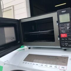 2023年式 ZEPEAL ゼピール 16Lフラットオーブンレンジ DFO-G1621 ブラック