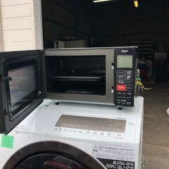 2023年式 ZEPEAL ゼピール 16Lフラットオーブンレンジ DFO-G1621 ブラック