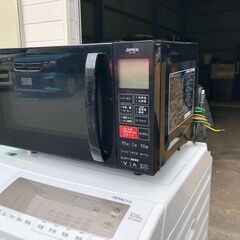 2023年式 ZEPEAL ゼピール 16Lフラットオーブンレンジ DFO-G1621 ブラック