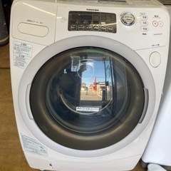 TOSHIBA ななめ型ドラム式洗濯乾燥機（9.0kg）　TW-...