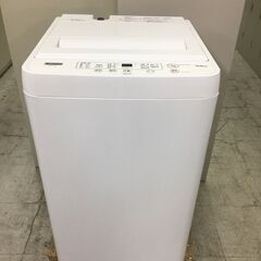 中古　良品　ヤマダセレクト　全自動洗濯機　4.5㎏　2022年製...