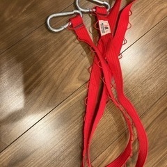 スノーピーク ウイングポール レッド 240 280 本橋テープ