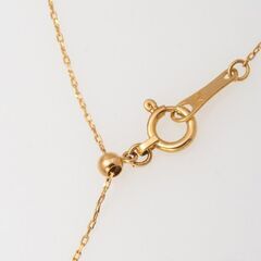 K18 ダイヤモンド ネックレス ローズモチーフ 品番r22-336