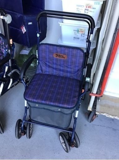 ●販売終了●シルバーカー　ショッピングカート　中古品