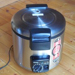 業務用炊飯器2升炊き　象印NS-GU36型2002年製