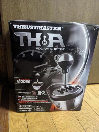 スラストマスター Add on shifter TH8A 中古