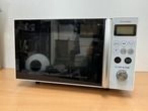 アイリスオーヤマ オーブンレンジ MO-T1501-W 2020年製