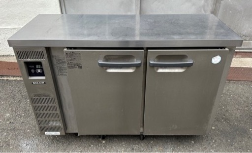 【動確済み】フクシマガリレイ 2020年 業務用 冷蔵庫 LMU-120RE コールドテーブル 170L 1200×450×800 100V 台下冷蔵庫 テーブル型 大阪