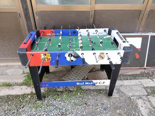 サッカーテーブルゲーム