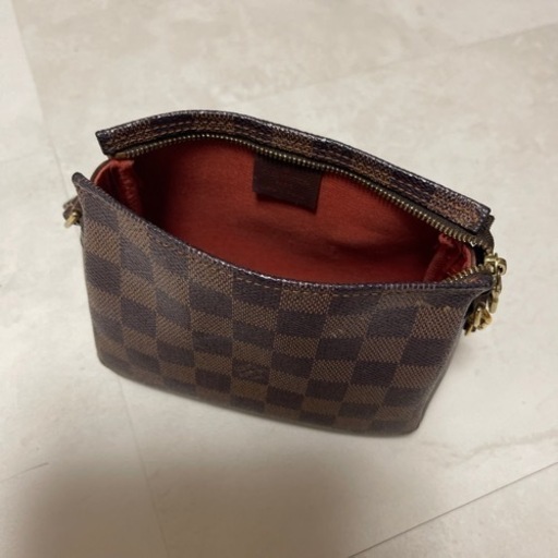 LOUIS VUITTONダミエ　アクセサリーポーチ