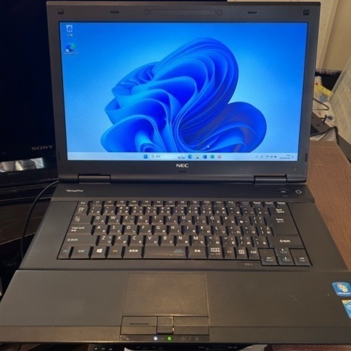 ノートパソコン 【Windows11、SSD換装、Corei3】NEC VersaPro VX-J Microsoft Office2021