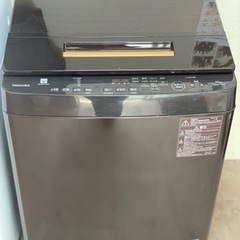 送料・設置込み可　洗濯機　10kg TOSHIBA 2017年