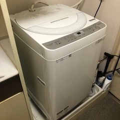 【引取者決定】洗濯機　SHARP 引き取り希望