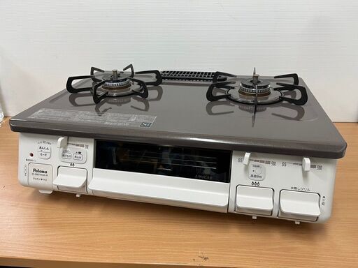 パロマ ガステーブル IC-S807KHA-1R LPガス用 2021年製