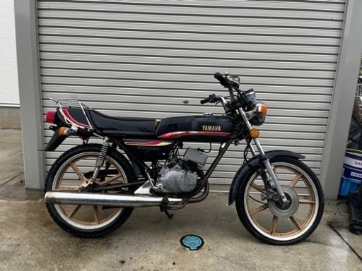 ヤマハ　RD50 2スト　キャブレター　不動車　レストアベース　上三川　中古　バイク