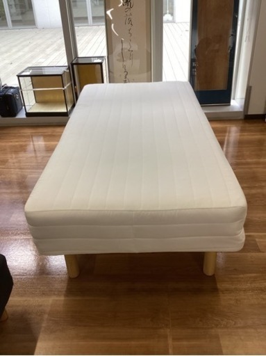 シングルベッド【町田市再生家具】240355