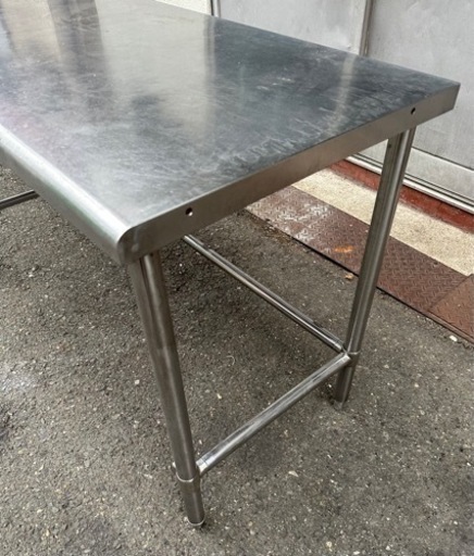 業務用 コンロ台 作業台 調理台 1300×600×800 キッチン 用品 店舗