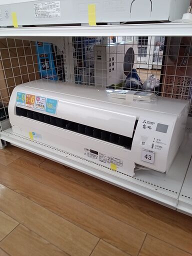 ★ジモティ割あり★ MITSUBISHI エアコン MSZ-E2218-W 2.2kw 18年製 室内機分解洗浄済み TK2133