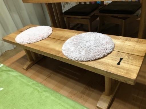 受け渡し決定】ダイニングセット 美品 秋田木工 ダイニングセット 