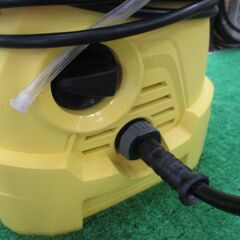 ケルヒャー　K2　高圧洗浄機　ノズル二本付　※ホースなし　中古品　【ハンズクラフト宜野湾店】