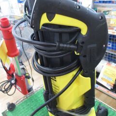 ケルヒャー　K2　高圧洗浄機　ノズル二本付　※ホースなし　中古品　【ハンズクラフト宜野湾店】