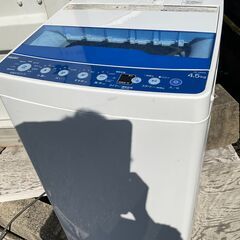 Haier　全自動洗濯機　4.5kg　2020年製　JW-HS4...