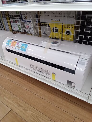 ★ジモティ割あり★ HITACHI エアコン RAS-AJ22M 2.2kw 22年製 室内機分解洗浄済み TK2134