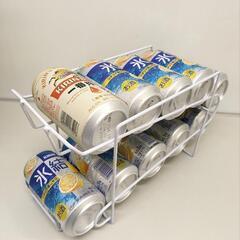 【ドリンクラック】可動式 冷蔵庫 コロコロ ビール 缶ストッカー...