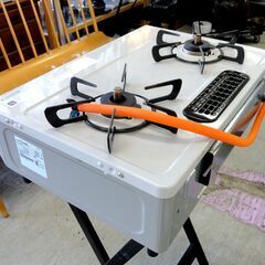 Rinnai LPガス ガステーブル 2021年製 幅56cm リンナイ 左強火 RT34NJH キッチン 調理 札幌市 中央区 南12条