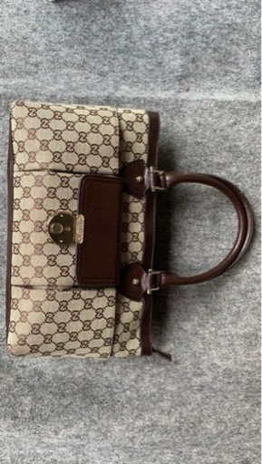 値下げしました GUCCI グッチ ハンドバッグ コンディション良好