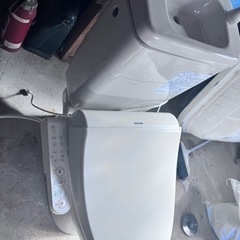 簡易水洗便器クリーンフラッシュFZ 400  東芝温水洗浄便座　...