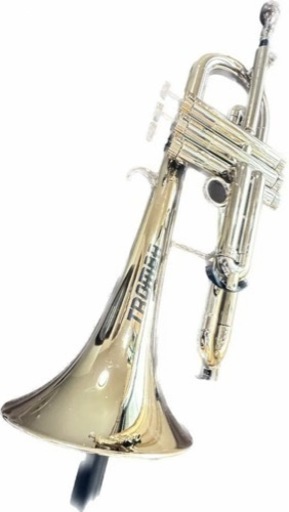 【入手困難】美品  TROMBA フリューゲルホルン(プラスチック製) 輸入品