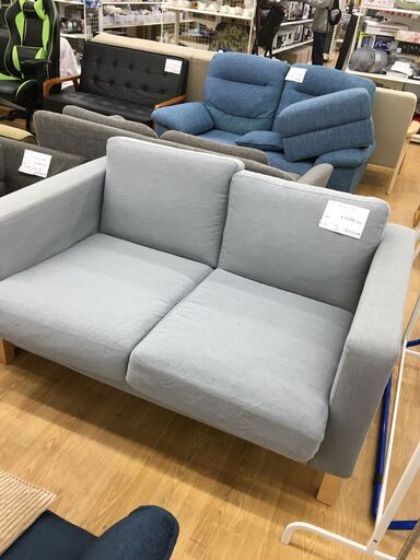 ★ジモティ割あり★ IKEA　イケア ソファ  W×D×H クリーニング済み SJ5634