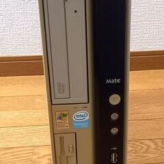 ジャンク品　NEC 　ディスクトップパソコン　Mate (1000円)