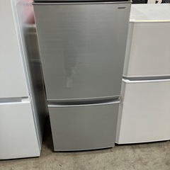 SHARP冷蔵庫2018年式2ドア