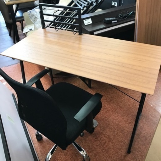 デスクセット　仕使３ヶ月