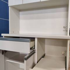 【愛品倶楽部柏店】創愛ファニチュア  3枚扉キッチンボード ハリー100