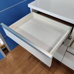 【愛品倶楽部柏店】創愛ファニチュア  3枚扉キッチンボード ハリー100