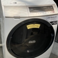 送料・設置込み可　ドラム式洗濯乾燥機　11kg/6kg HITA...