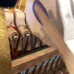 夏のクリアランスセール！オリジナル仕上げ　ヤマハ　U3H　木目！￥498,000が！！！