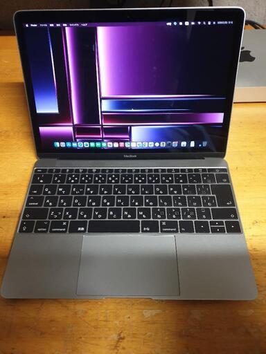 Macbook バッテリー新品 12インチ 2017 512GB