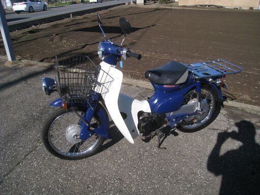 ホンダ　プレスカブ　AA01  インジェクションモデル　整備済み