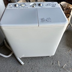 北海道の2槽式洗濯機の中古が安い！激安で譲ります・無料であげます  