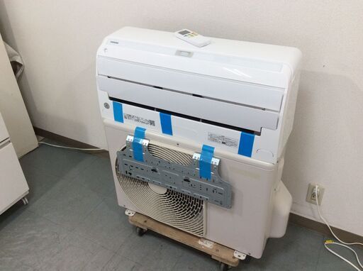 (6/17受渡済)YJT8776【TOSHIBA/東芝 10畳用エアコン】美品 2021年製 大清快 RAS-H281R-W 家電 冷暖房 エアコン 壁掛型 100V