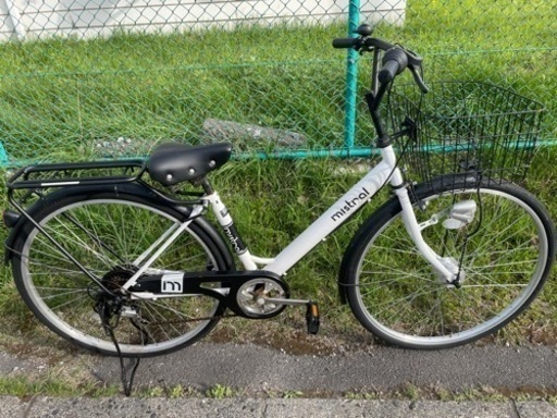 鍵新品！【10000円】27インチ6速自転車