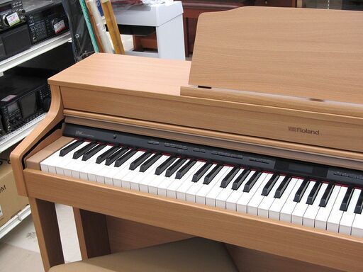 札幌市/清田区 動作品 Roland/ローランド 電子ピアノ HP603 2017年製 88鍵 イス付 Bluetooth機能対応